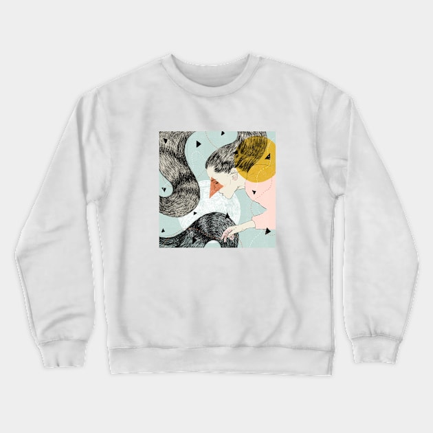 A BIRD Crewneck Sweatshirt by SUGAH